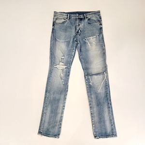 Ksubi Men’s Jean  Waist 32". Inseam 30".